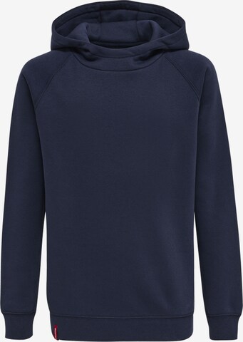 Hummel Sweatshirt in Blauw: voorkant