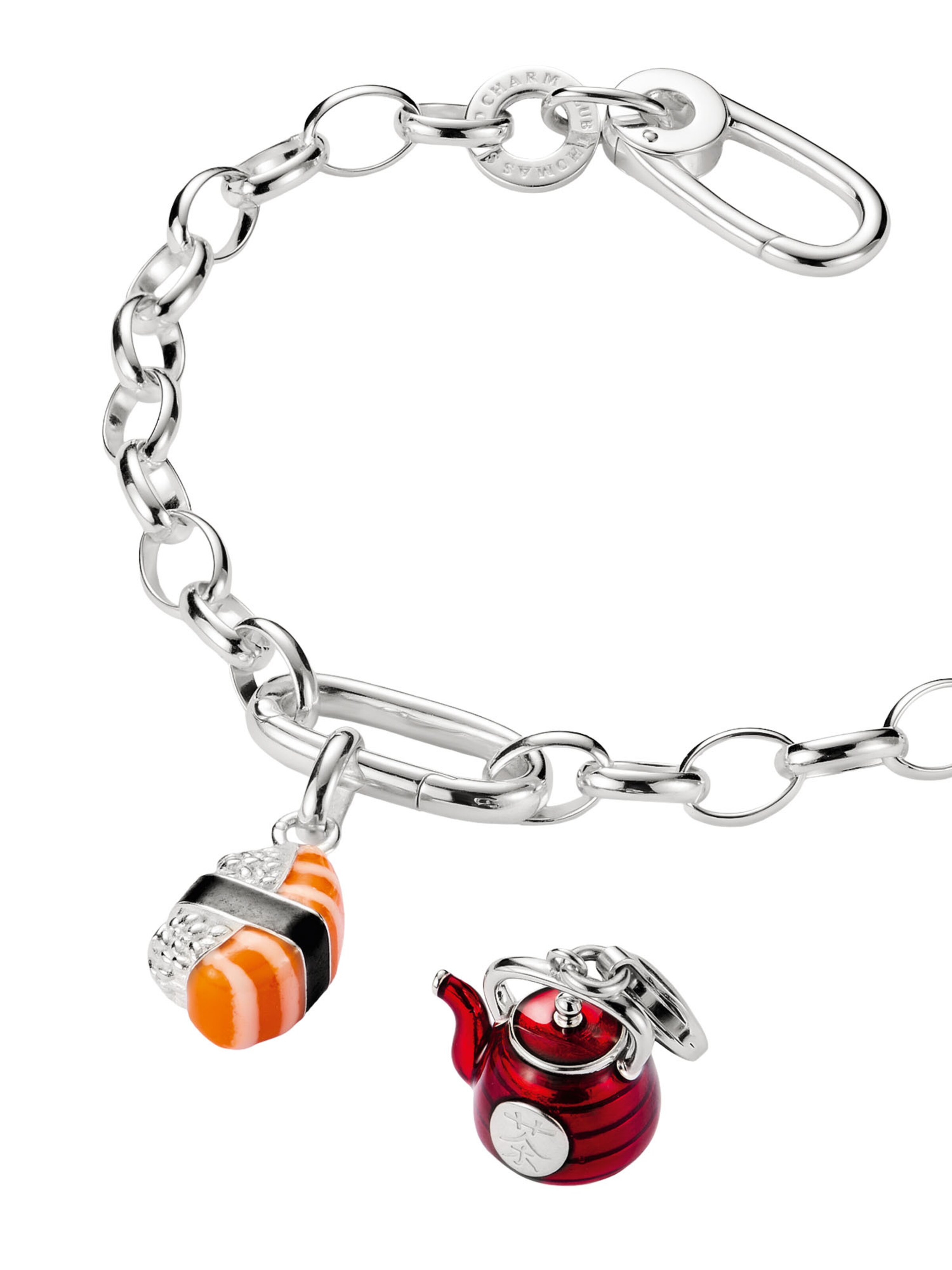 Thomas Sabo Pendant 'Teekanne' in Silver