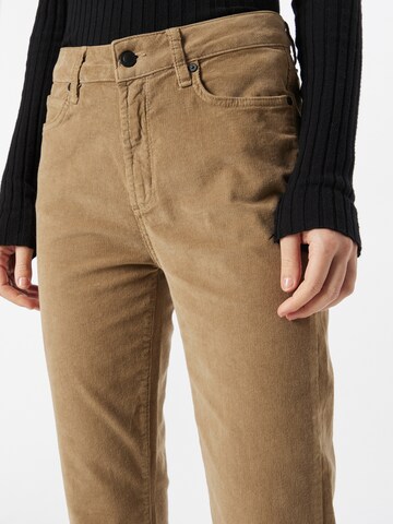 Ivy Copenhagen Regular Pants 'Tara' in Green