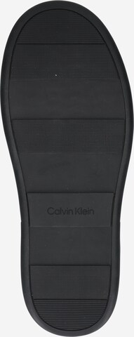 Botine de la Calvin Klein pe negru