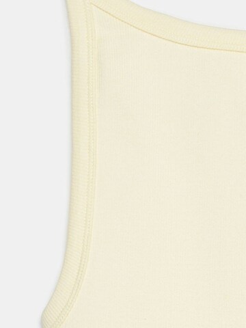 Dilvin Top in Yellow