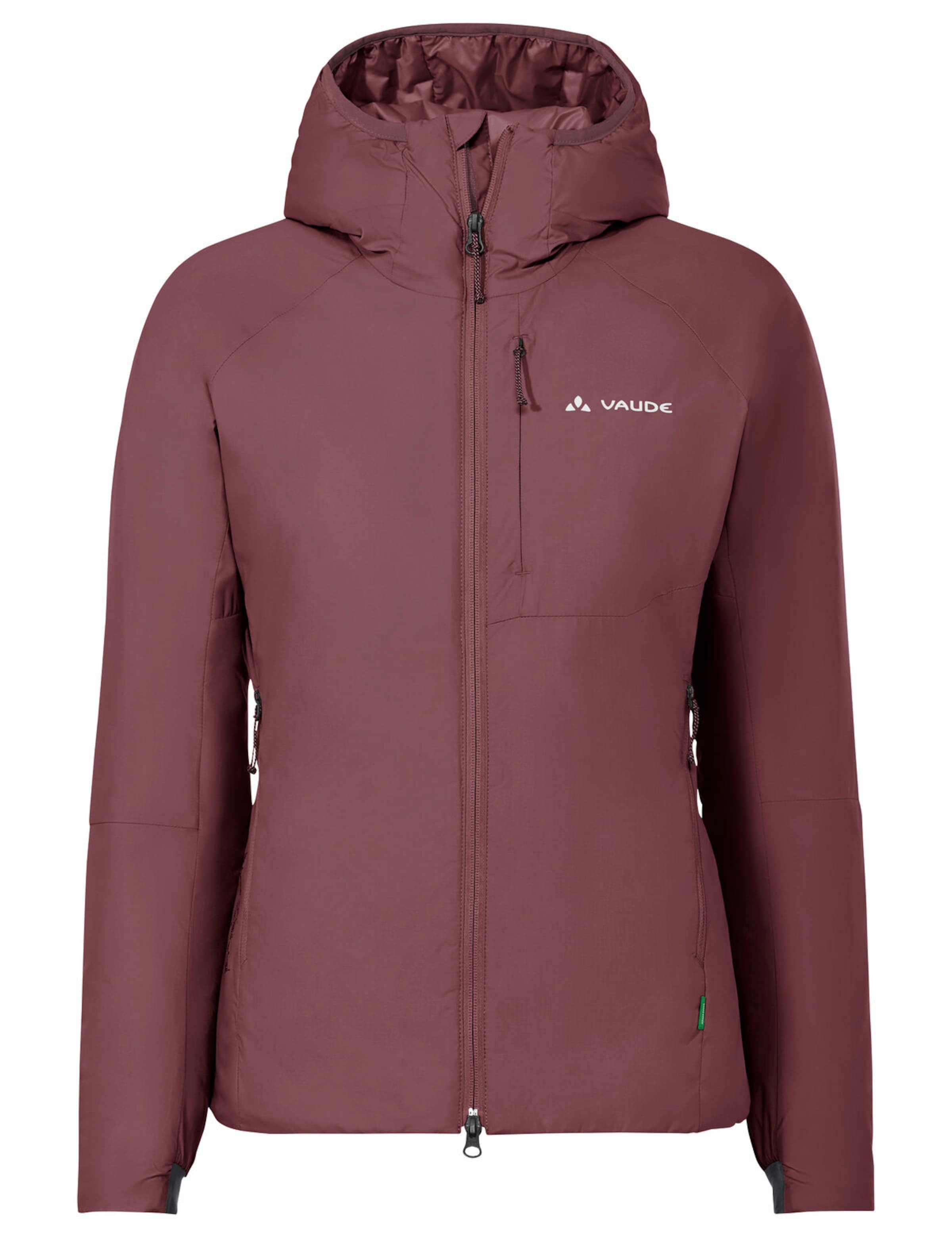 VAUDE Sportjacke 'Monviso' in Rot: Vorderseite