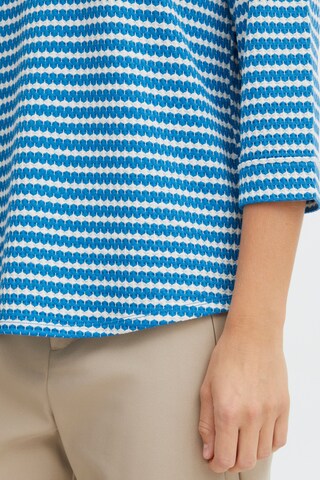 Fransa Shirt in Blauw