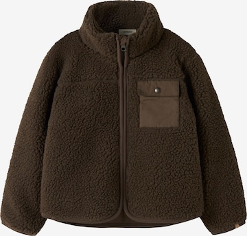 Lil'Atelier - Chaqueta de entretiempo en marrón: frente