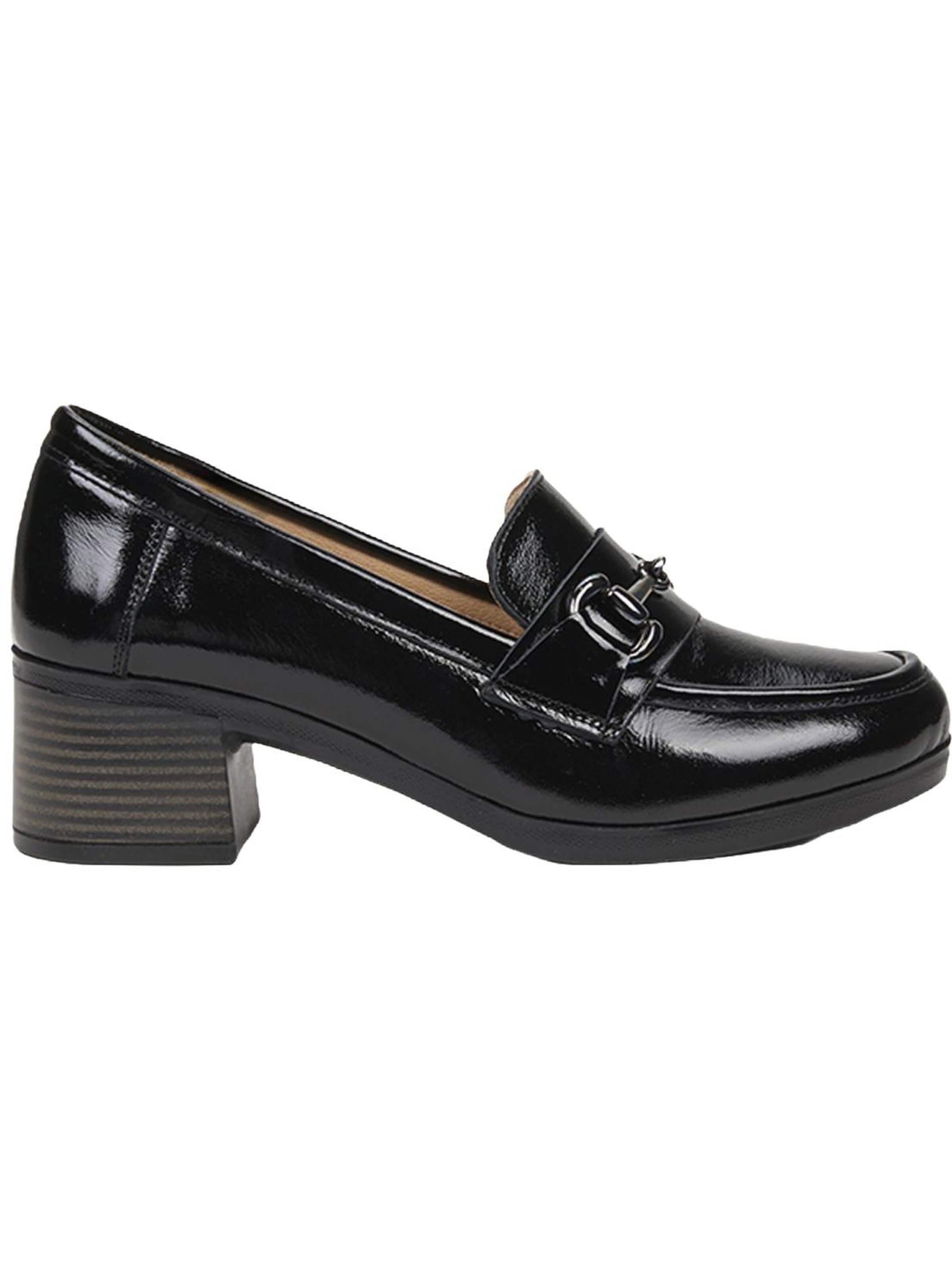 Desa - Zapatos con plataforma en negro