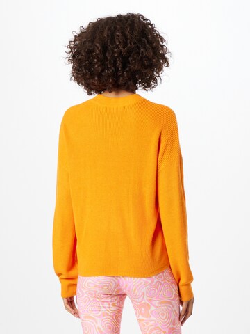 VERO MODA Sweter 'LEXSUN' w kolorze pomarańczowy