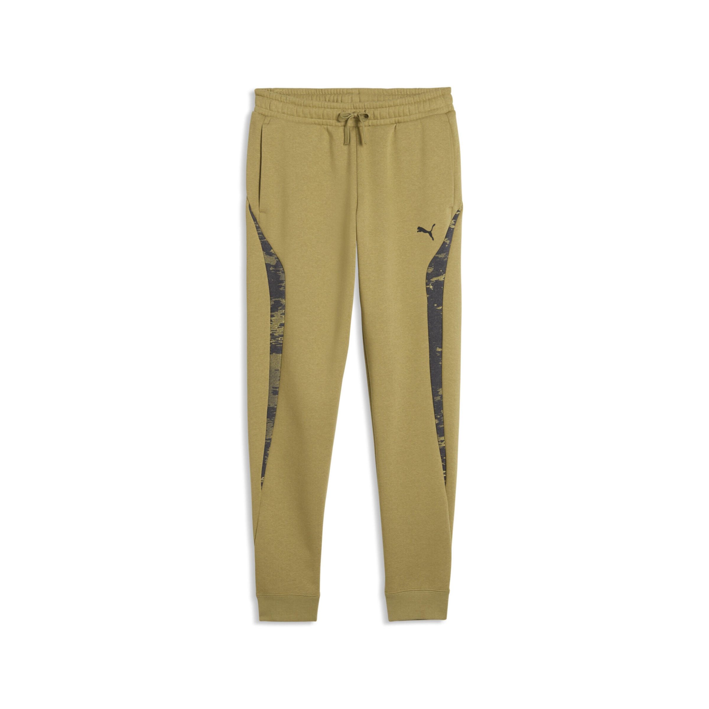 Regular Pantalon de sport PUMA en marron : devant