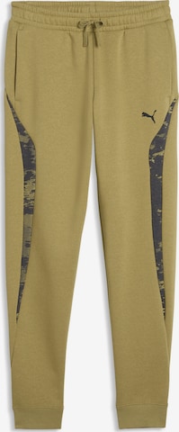 Regular Pantalon de sport PUMA en marron : devant