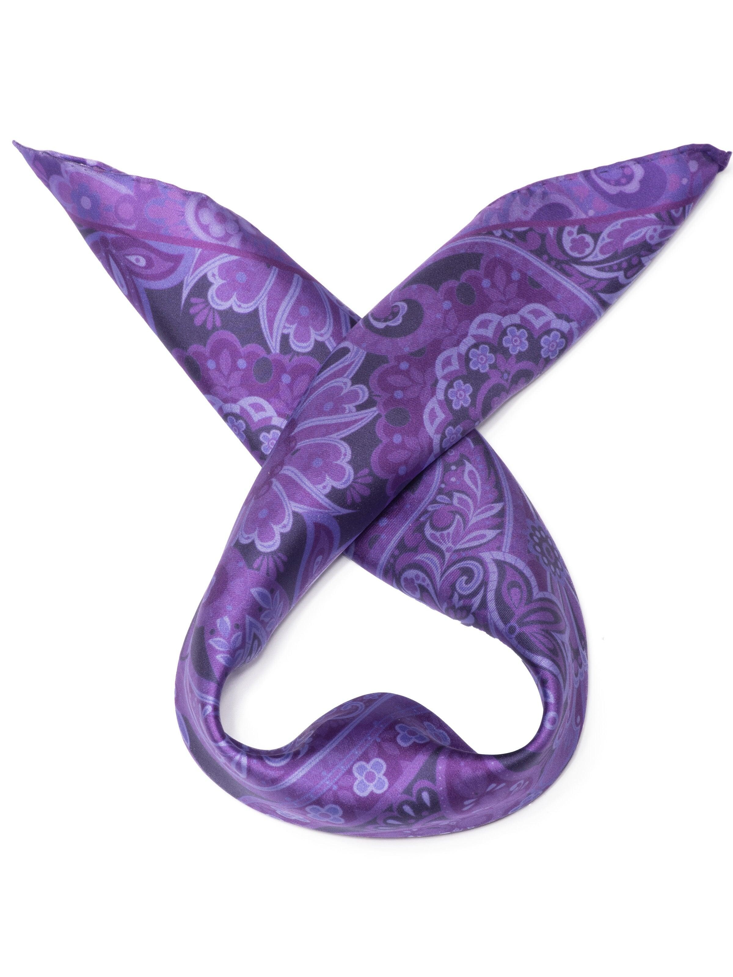 Écharpe MayTree en violet