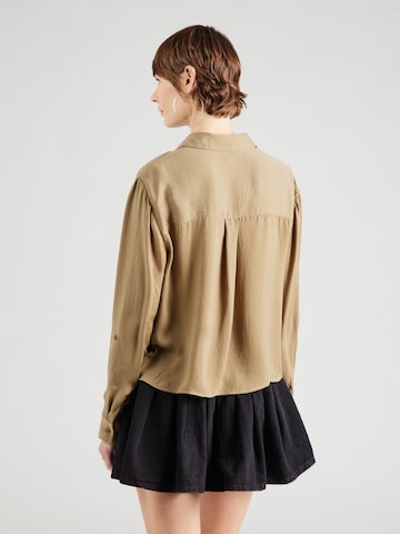 VERO MODA Pusero 'VMFABIANA' värissä vihreä