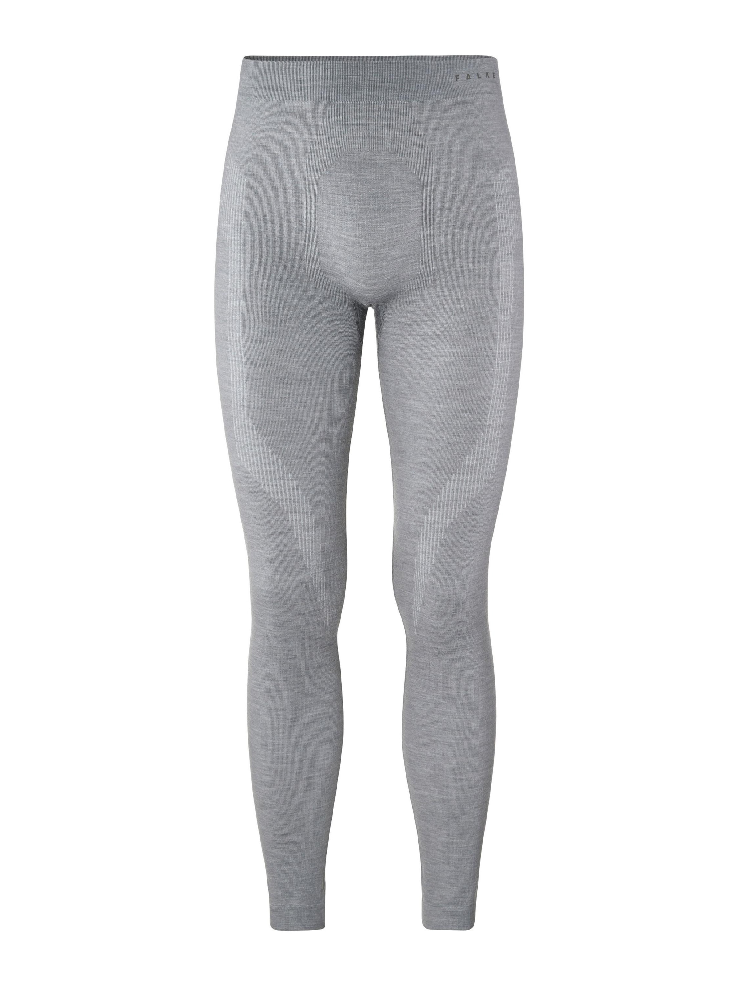FALKE Regular Workout Pants in Grey