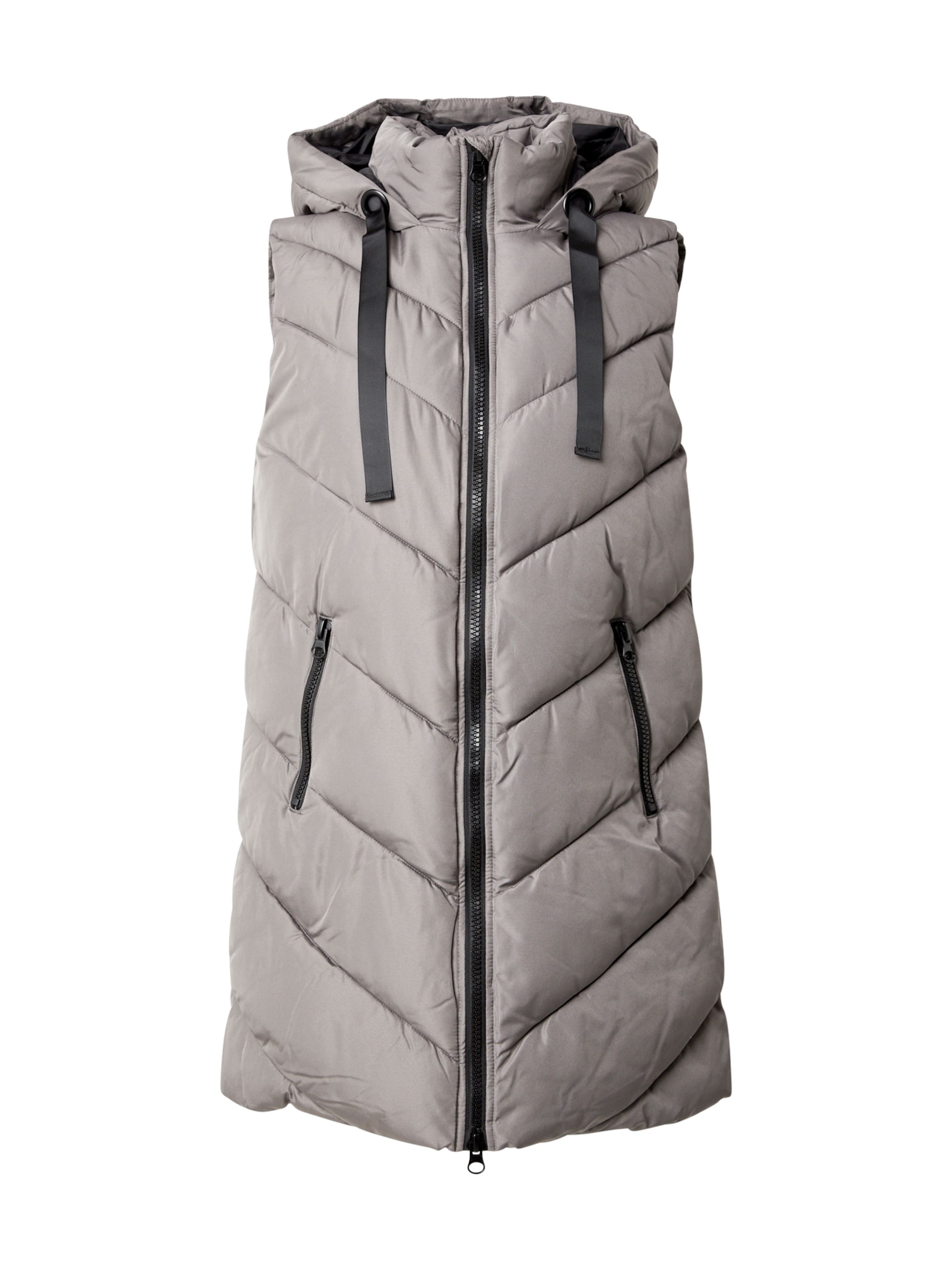 JDY Weste 'JDYSkylar' in Grau: Vorderseite