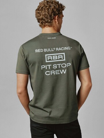 T-Shirt Pepe Jeans en vert