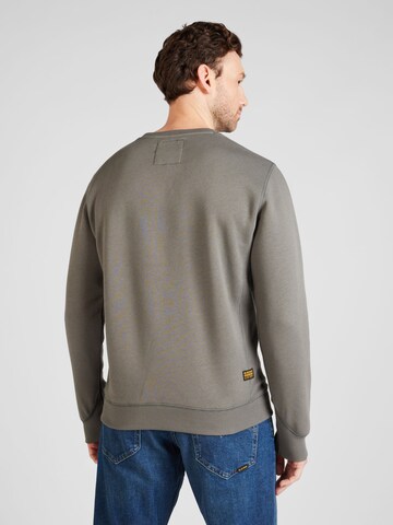 G-Star RAW Sweatshirt 'Premium Core' in Grey