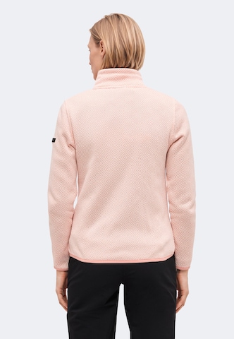 ICEPEAK - Chaqueta polar funcional 'AULTI' en rosa: atrás