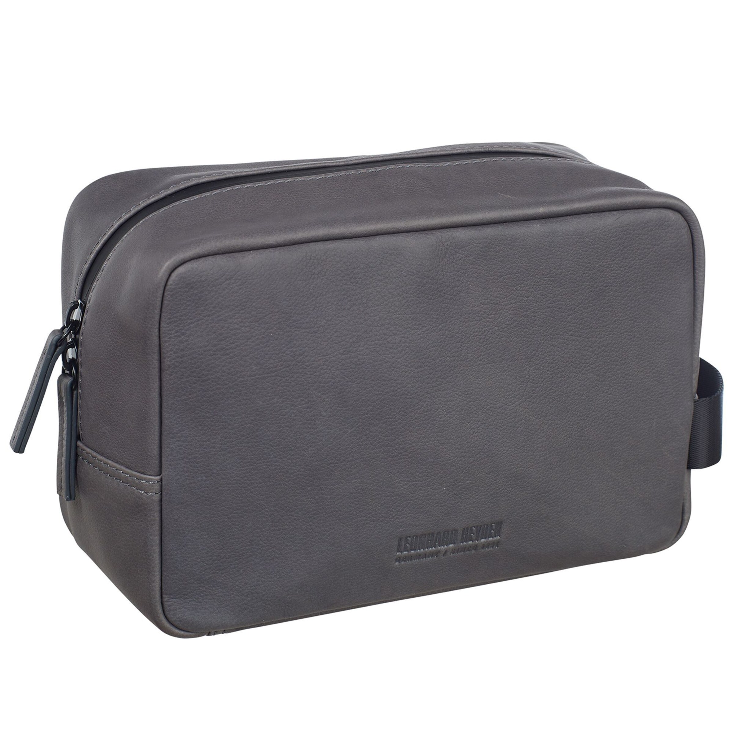 Nécessaire di LEONHARD HEYDEN in grigio: frontale