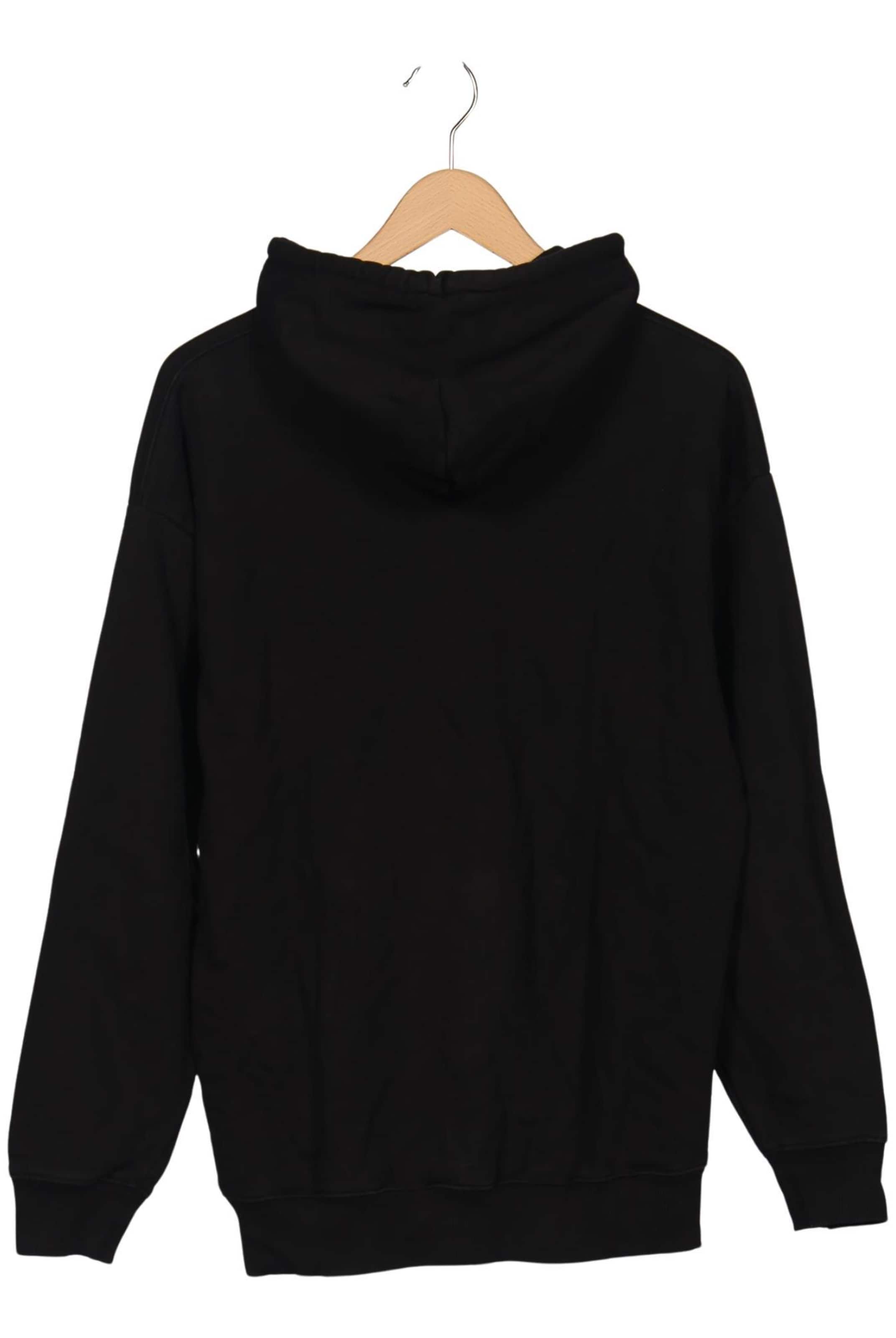 DIESEL Kapuzenpullover M in Schwarz