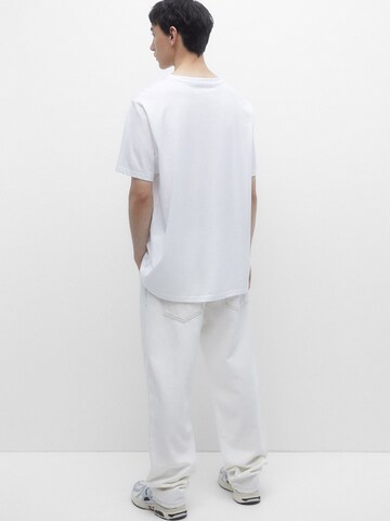 Pull&Bear Bluser & t-shirts i blå