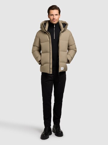 khujo Zimná bunda ' Wesh3' - Béžová