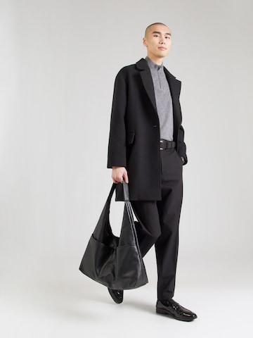 BOSS Πουλόβερ 'H-Hemarlo' σε γκρι