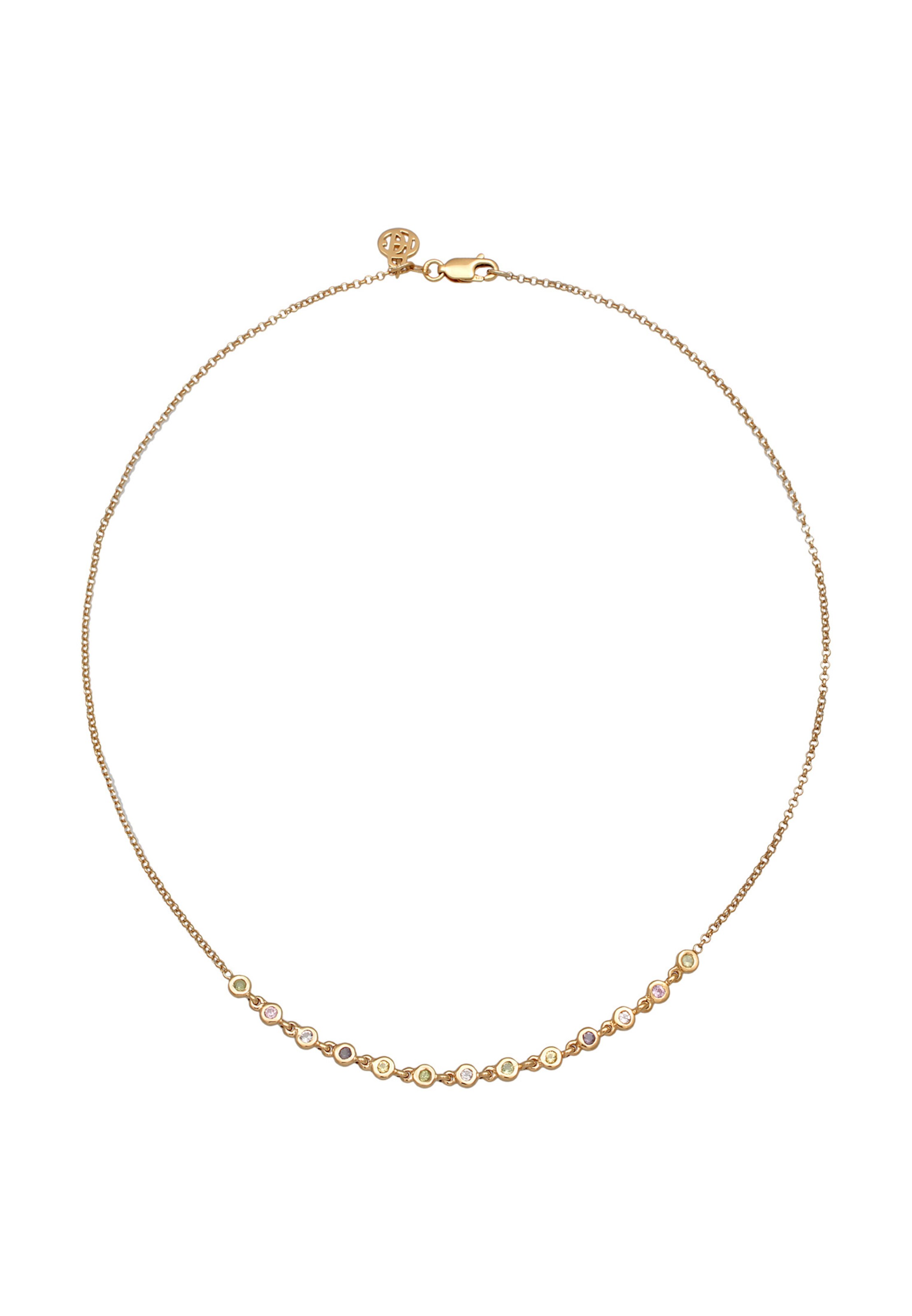 Haze&Glory Ketting in Goud: voorkant