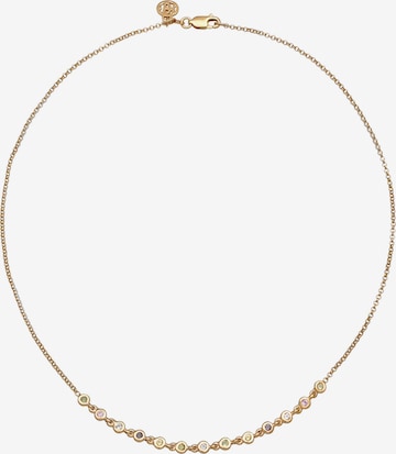 Haze&Glory Necklace in Gold: front