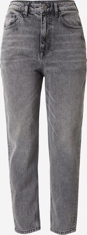 Tommy Jeans Tapered Jeans 'MOM JeansS' in Grey: front