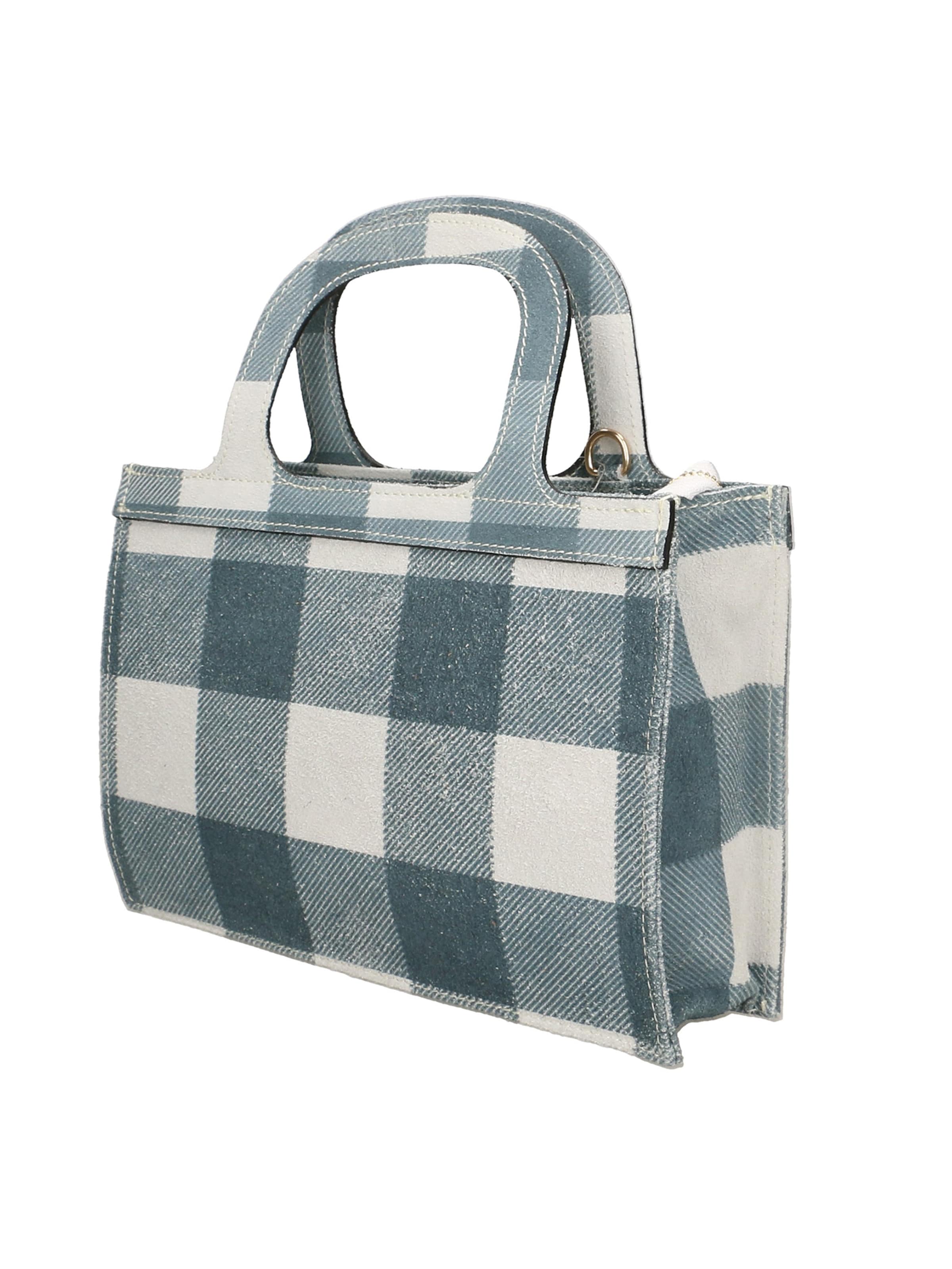 Borsa a mano di Gave Lux in blu: frontale