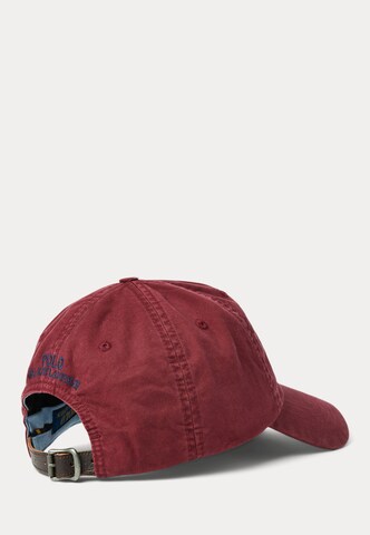 Cappello da baseball di Polo Ralph Lauren in rosso