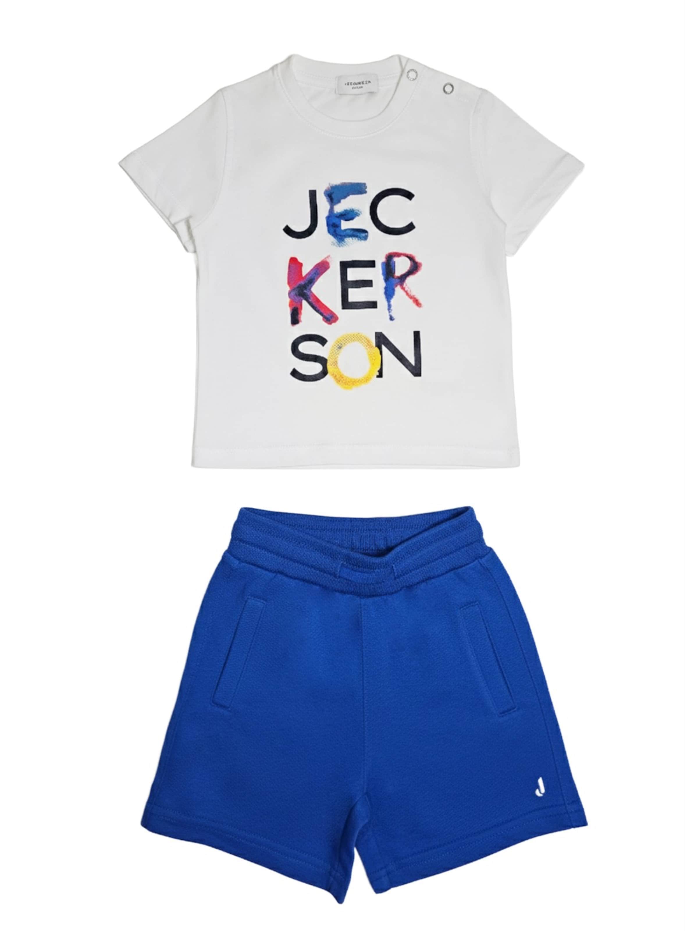 Set Jeckerson en blanc : devant