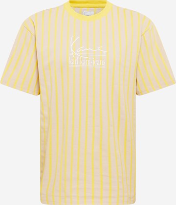 Karl Kani T-Shirt in Gelb: predná strana