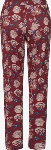 Hanro Pajama Pants in Red