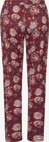 Pantalon de pyjama Hanro en rouge