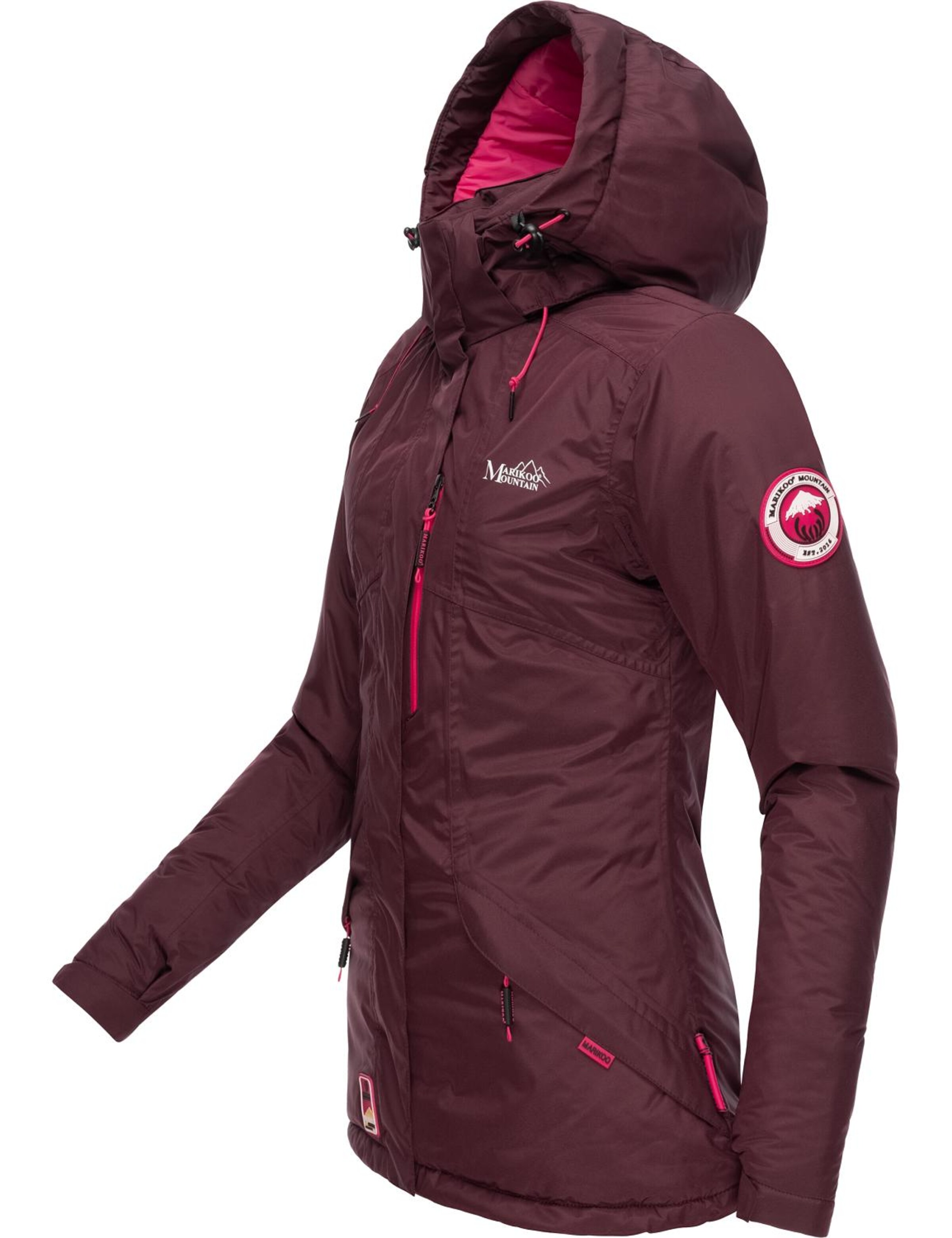 sarkans MARIKOO Funkcionāla jaka 'Rabeaa'