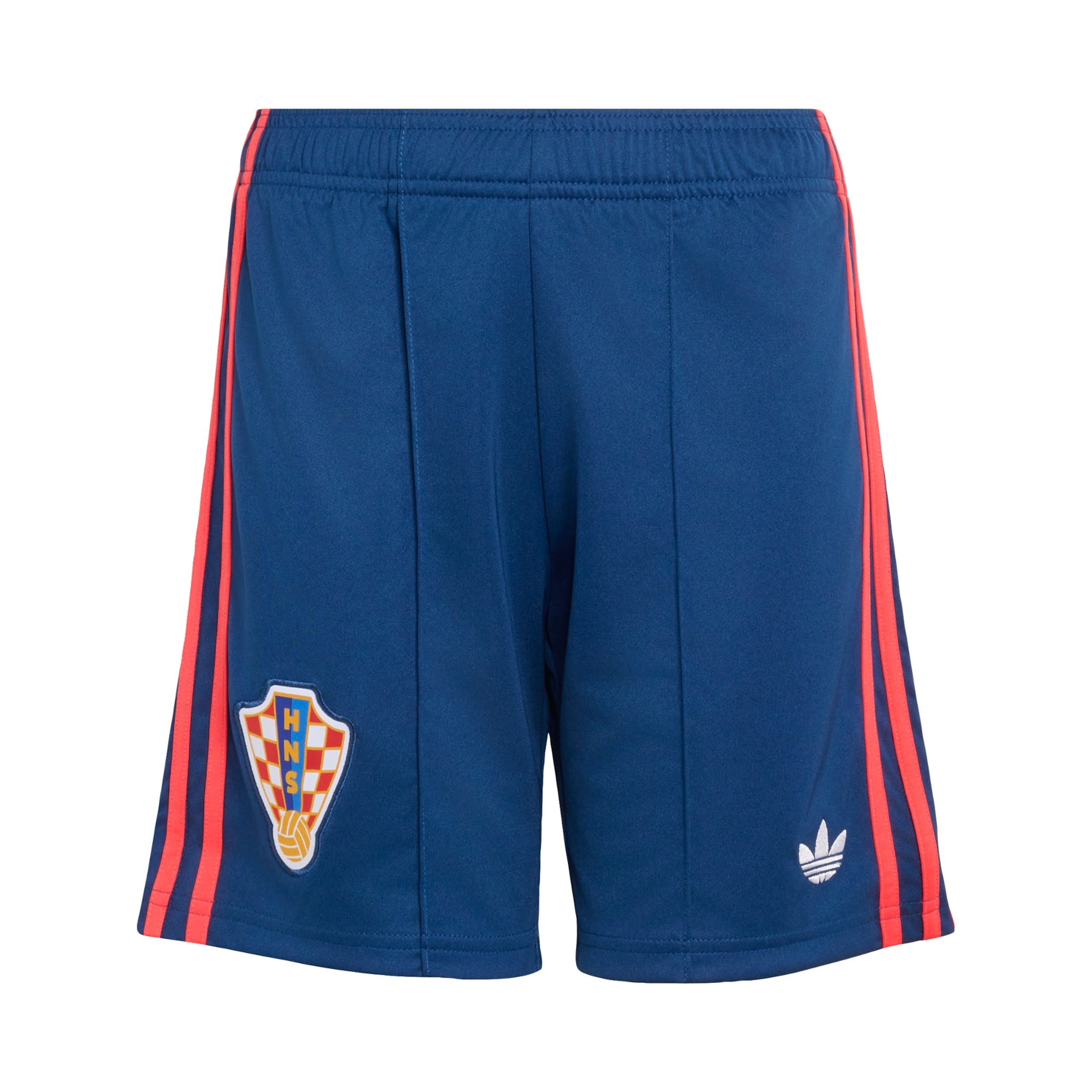ADIDAS PERFORMANCE Regular Sportshorts 'Kroatien 26' in Blau: Vorderseite