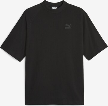 PUMA Functioneel shirt 'CLASSICS' in Zwart: voorkant