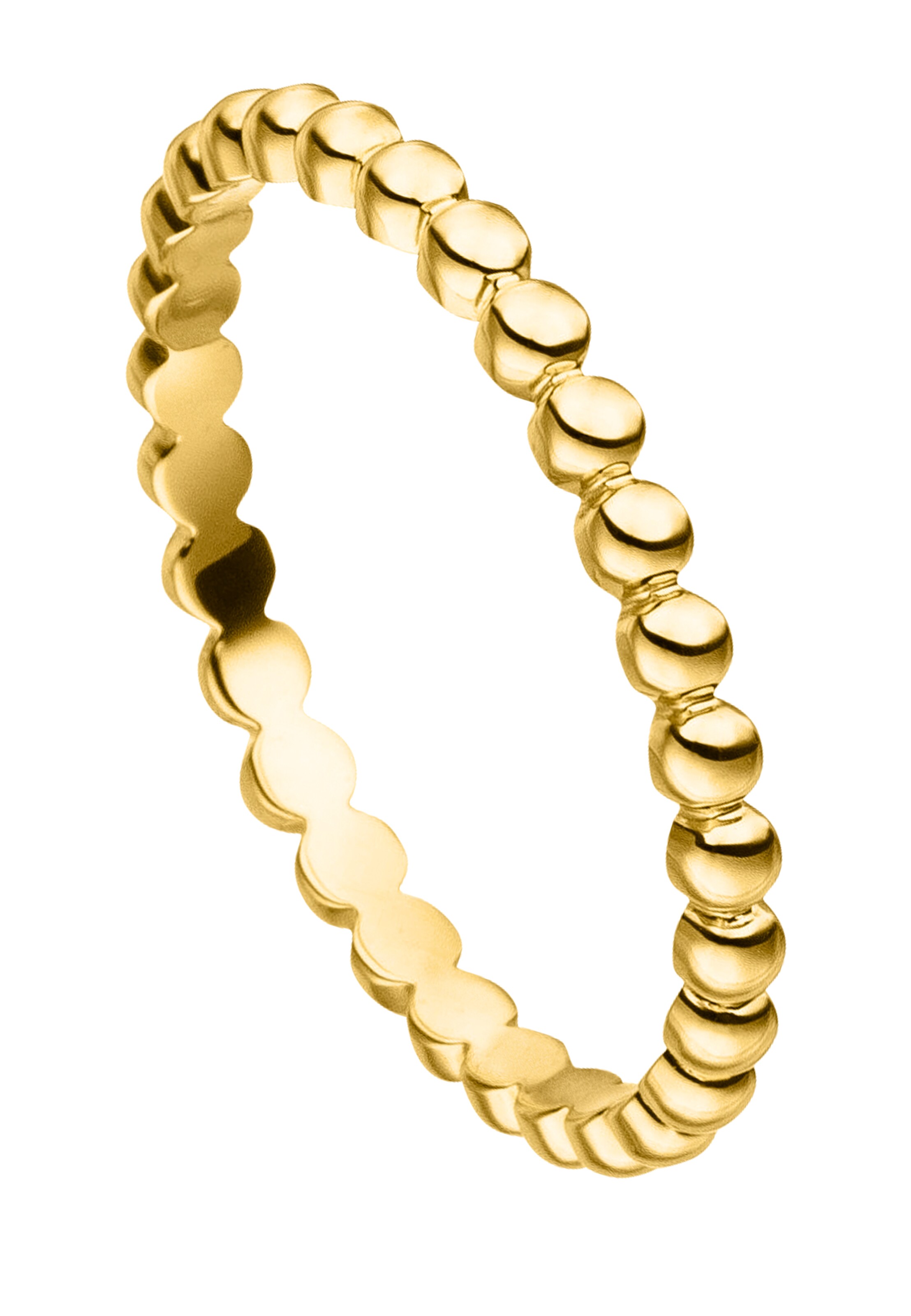 Nana Kay Ring 'Gold' in Gold: front