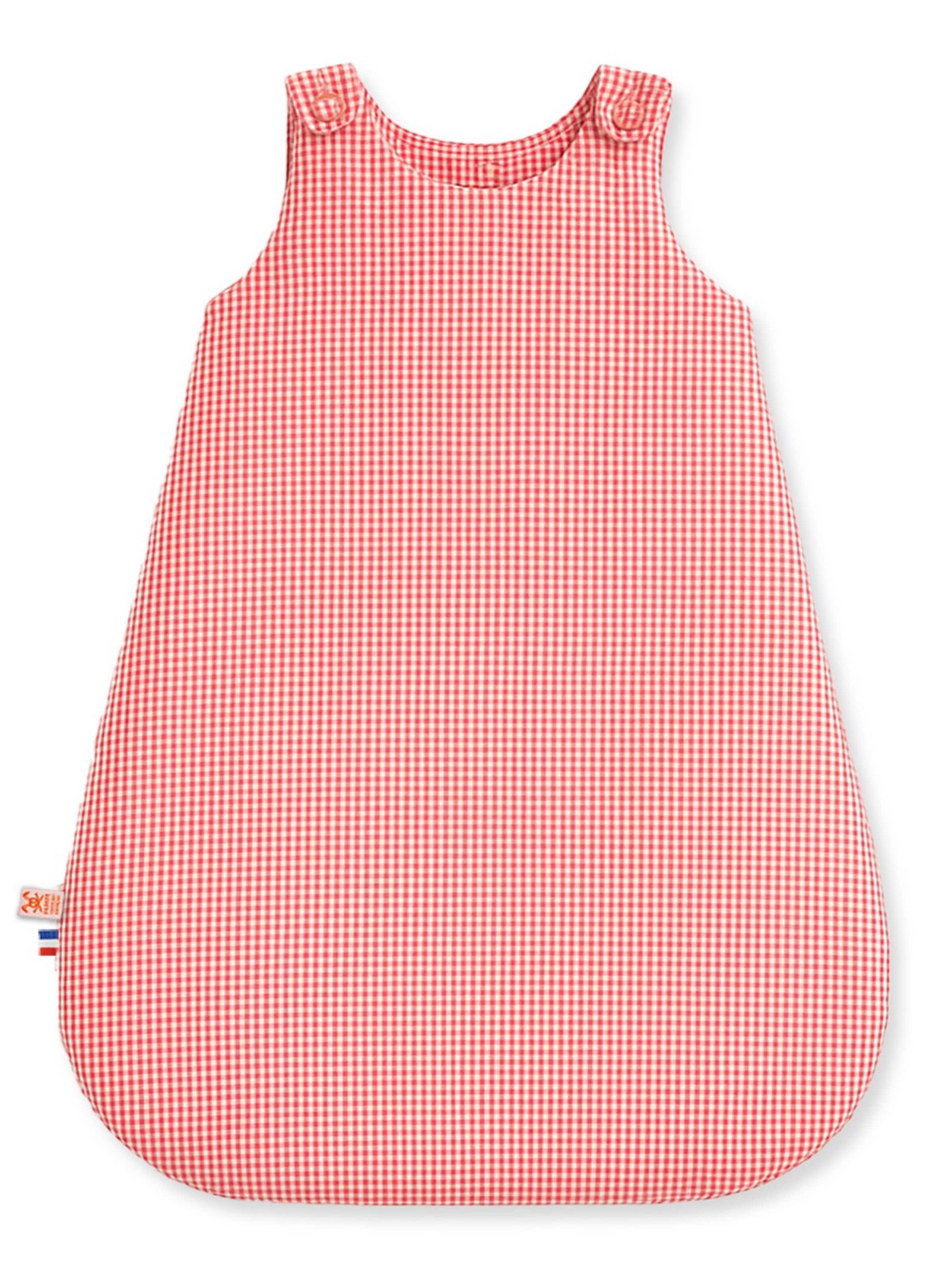 Sac de couchage 'Organic Cotton Winter Sleeping Bag' PAPATE en orange : devant