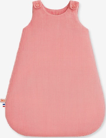 Sac de couchage 'Organic Cotton Winter Sleeping Bag' PAPATE en orange : devant