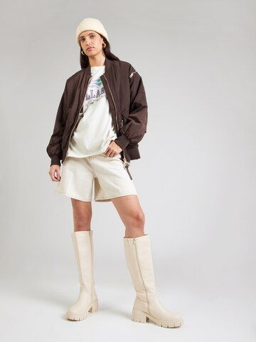 Maglietta 'WAVE OUT' di BILLABONG in grigio