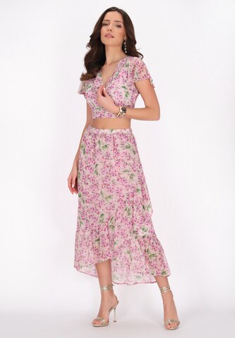 faina - Blusa em roxo