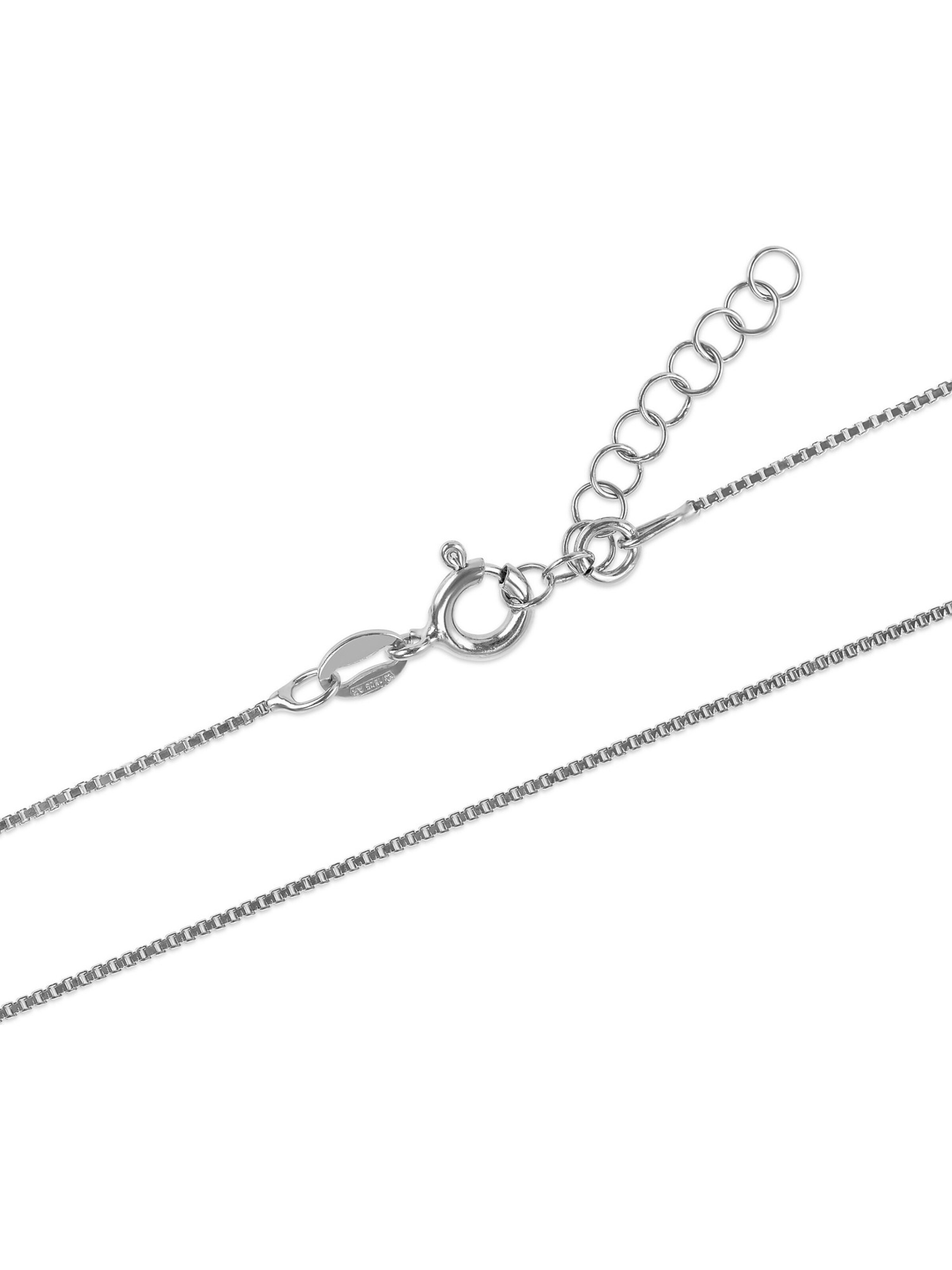 FAVS Necklace in Silver