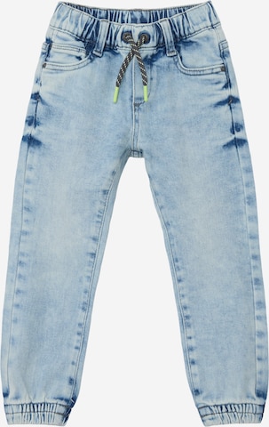 s.Oliver Tapered Jeans 'Pelle' in Blauw: voorkant