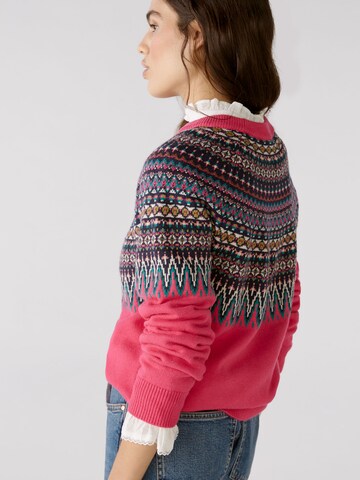 Pullover di OUI in rosa