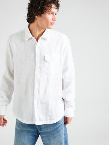 Coupe regular Chemise REPLAY en blanc