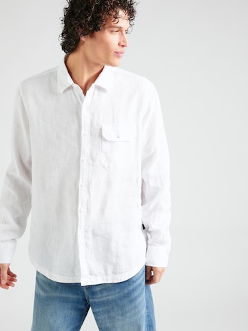 REPLAY - Regular Fit Camisa em branco
