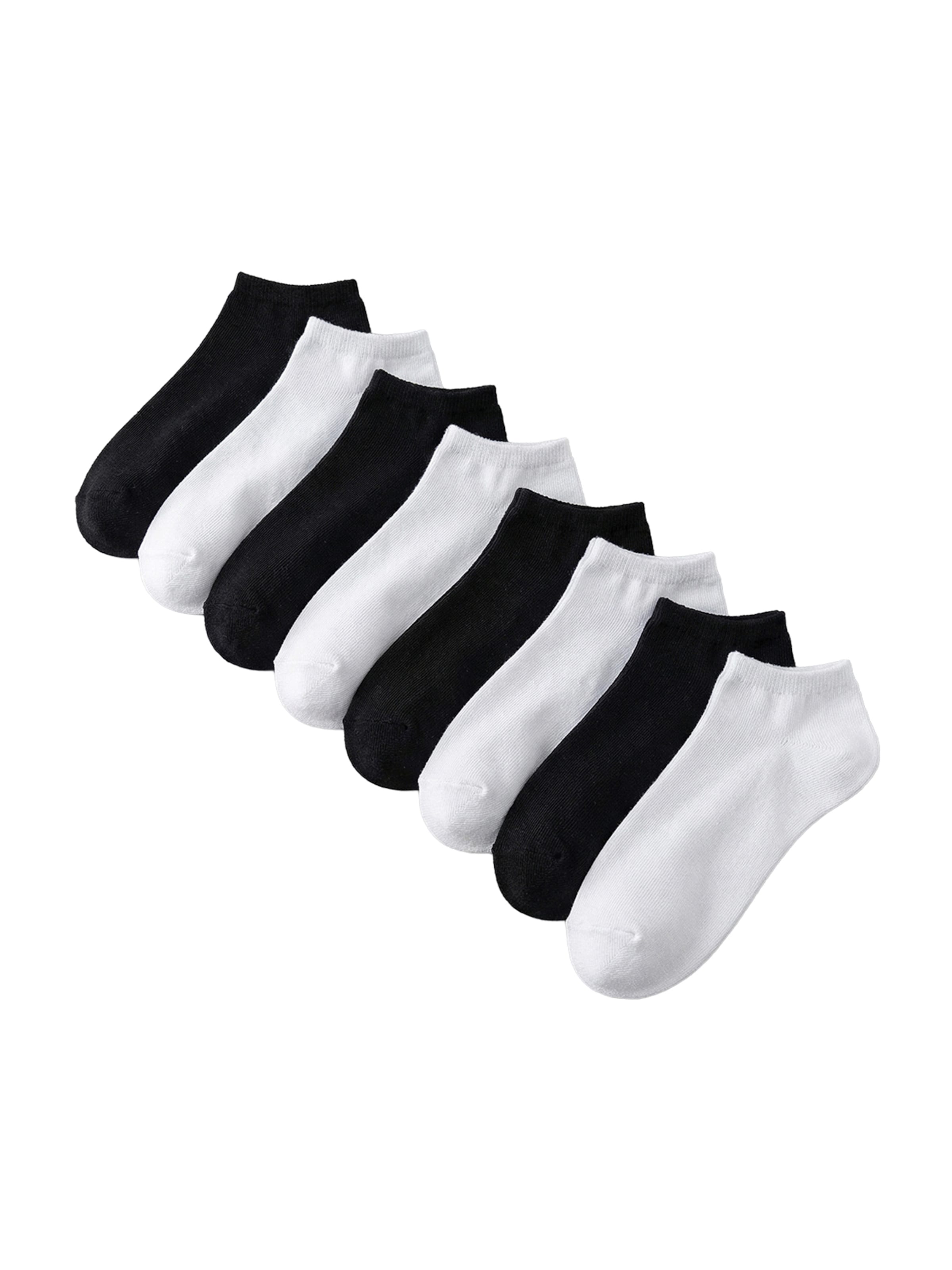 Trendyol Calcetines en 36-40 en negro / blanco, Vista del producto