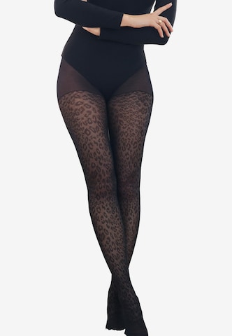 Next Fine Tights in Black: front