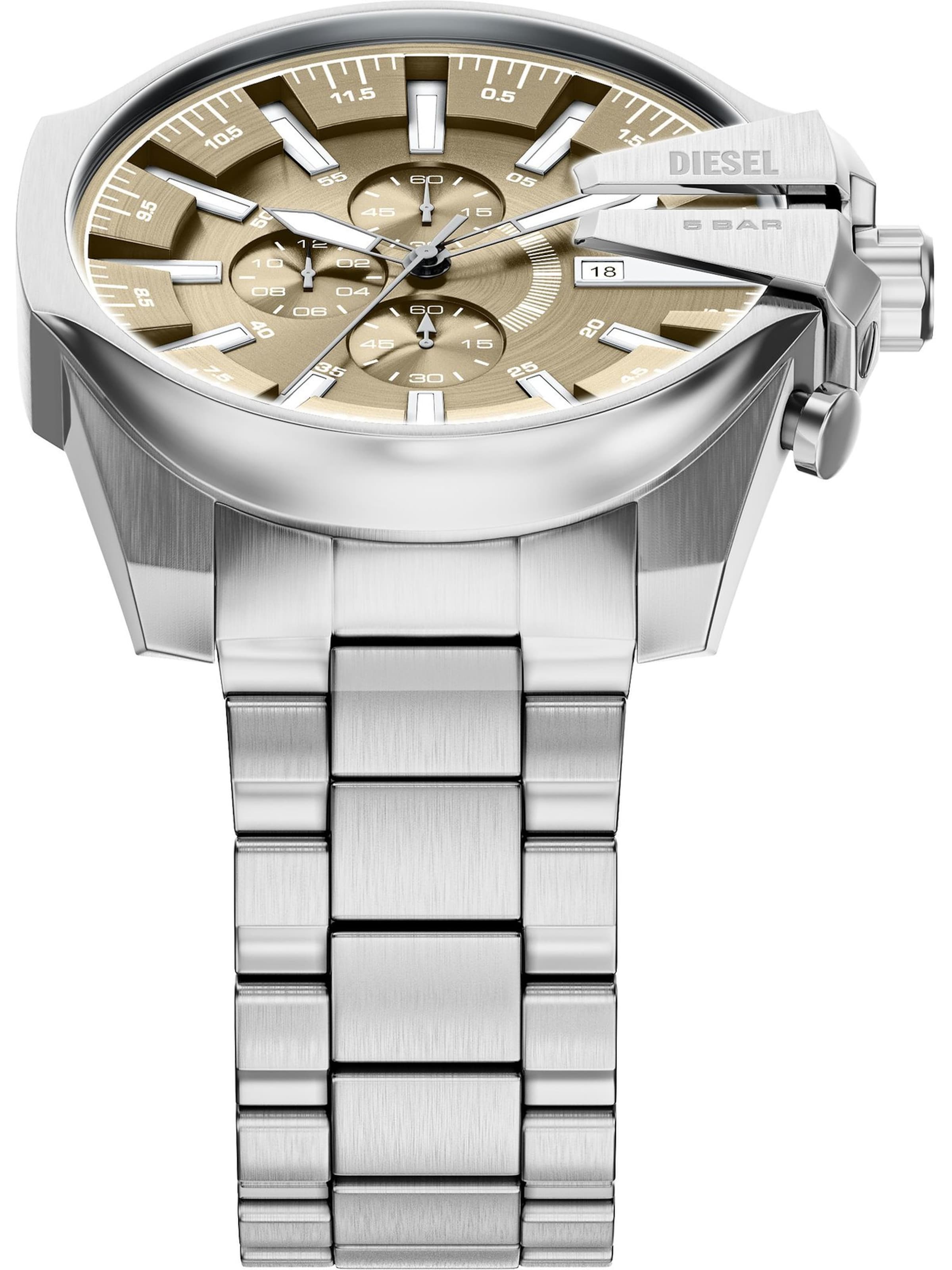 DIESEL Analog Watch in Silver