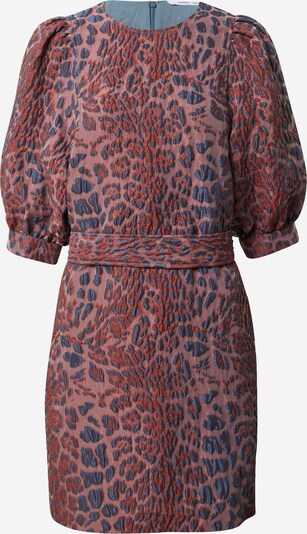 Samsoe Samsoe Dress 'Celestina' in Smoke blue / Pink, Item view